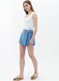OXXO Ladies Woven SHORT  - Image 1