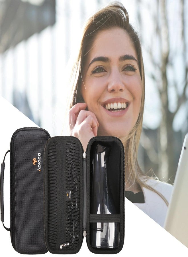 Aproca Black Hard Storage Protective Case, for COSLUS Water Dental Flosser Portable Cordless Oral Irrigator F5020E and Accessories - Image 4