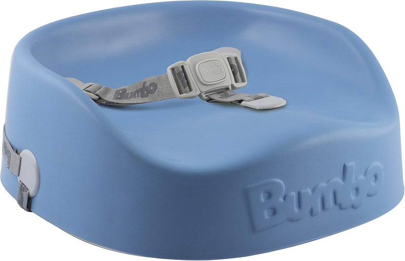 Bumbo Booster Seat - Powder Blue | Lightweight, Portable, and Easy to Clean for Toddlers - Image 1