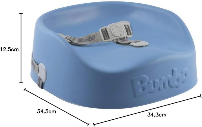 Bumbo Booster Seat - Powder Blue | Lightweight, Portable, and Easy to Clean for Toddlers - Image 2