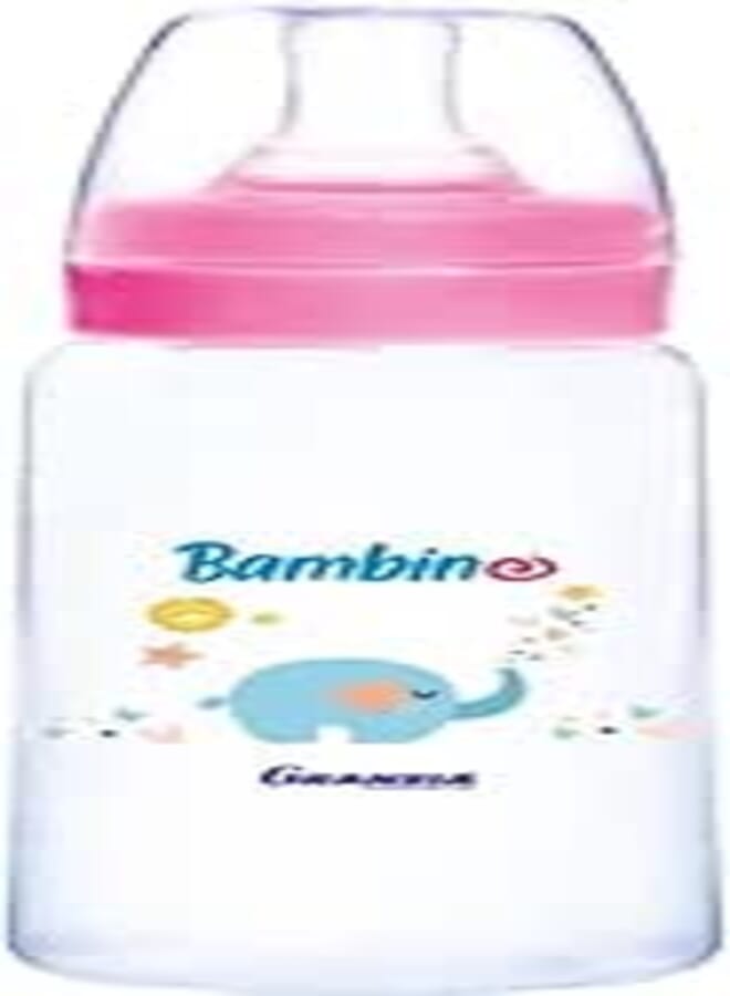 Granzia Bambino Classic Baby Feeding Bottle Rose 300 ML