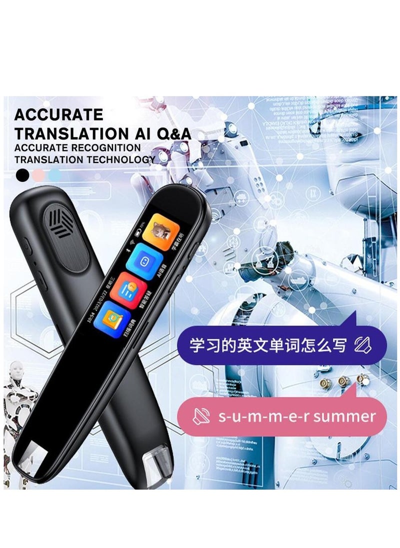 116 Languages Translation Scan Reading Pen
