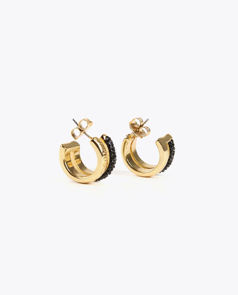 Lola Casademunt Double hoop earrings