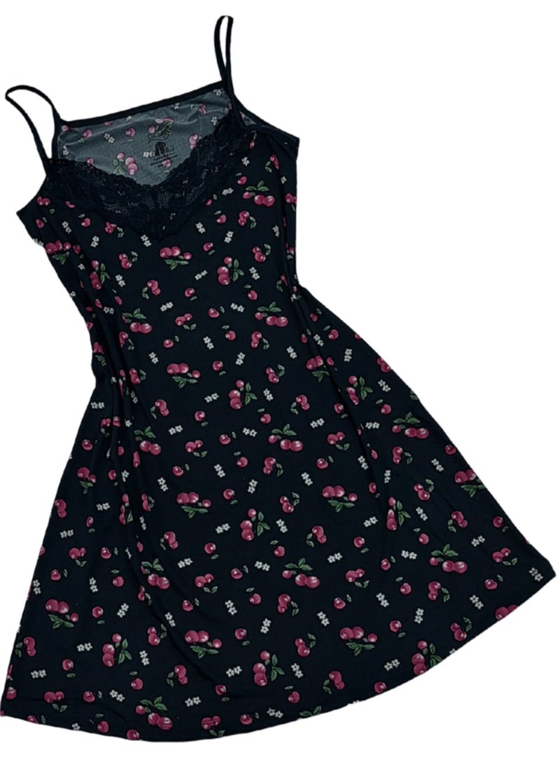 Dabbagh Home wear lingerie dress short comfortable trendy cash mayo  - Image 1