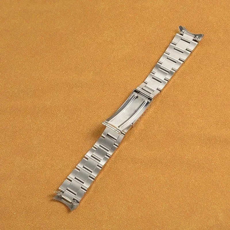 Bluejw 13mm 17mm 19mm 20mm Stainless Steel Replacement Oyster Watch Bracelet Compatible with Rolex – Durable Metal Band to Replace the Watch Strap - Image 5