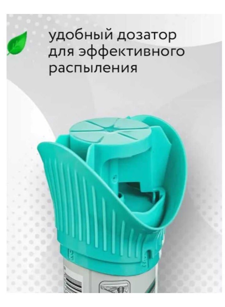 Silver Silver Shoe Deodorizer Antibacterial Suitable for All Types of Shoes Instant Freshness Lasts up to 48 Hours Effective and Safe Shoe Care 100 Grams - Image 3