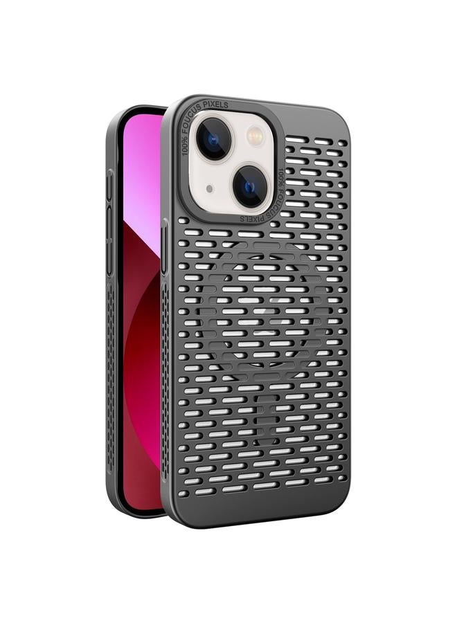S-TOP Case For iPhone 13 Hollow Cooling MagSafe Phone Case - Image 1