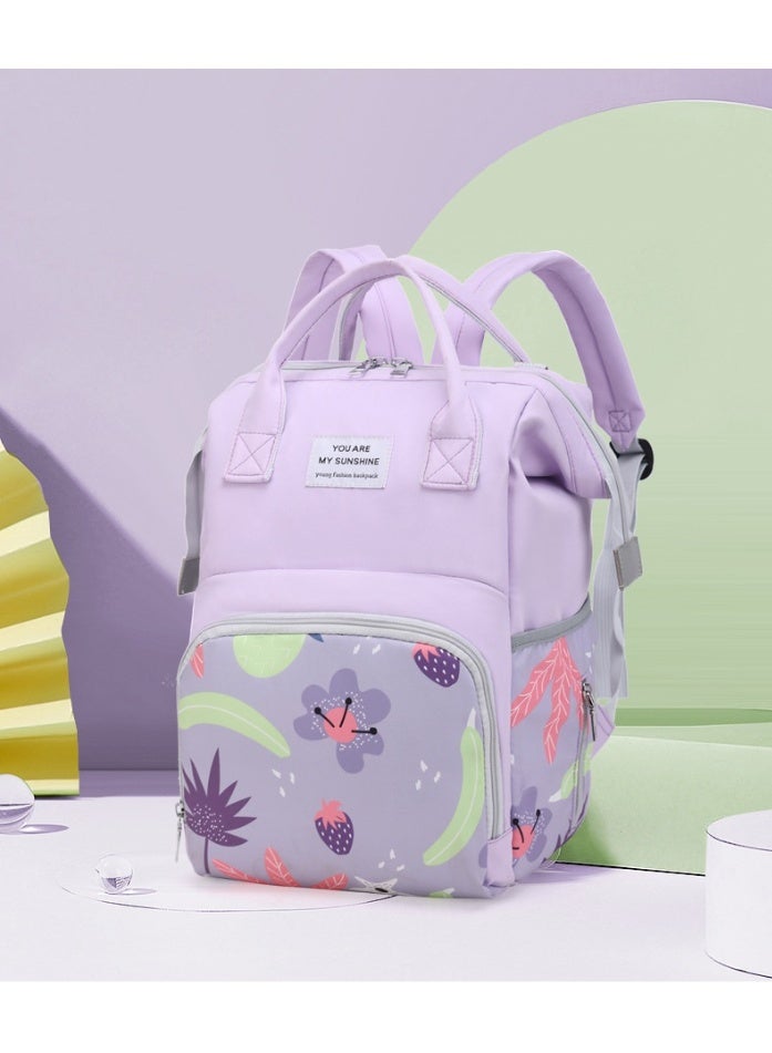 Mark Fairwhale New Backpack With Large Capacity For Mother And Baby 