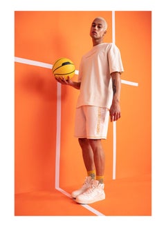 Man Standart Fit Fit Knitted Knitted Short