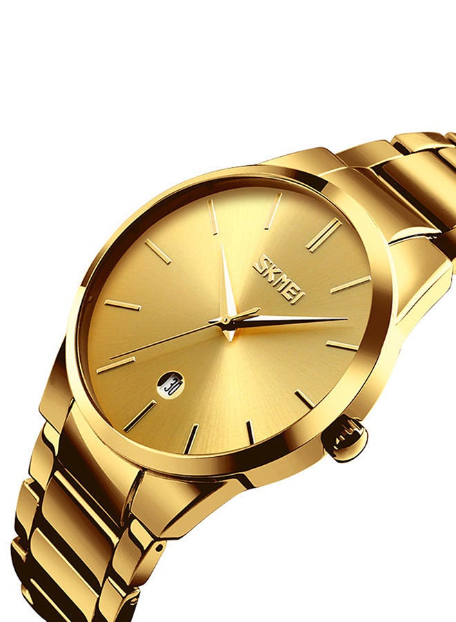 Men's Fashion Clock's Top Brand Luxury Quartz  Waterproof Watch 9140 - Image 2