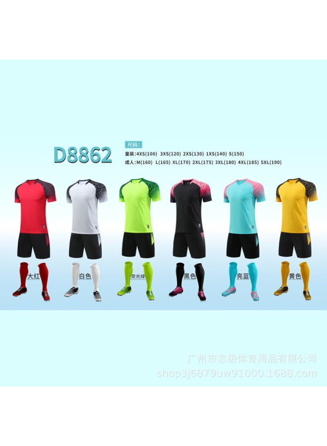 8862-custom Contact Customer Service Football Jersey - Image 1