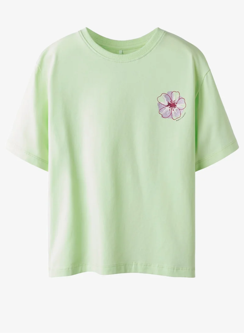 Name It  Kids Graphic Crew Neck T-Shirt for Women | Best Price UAE