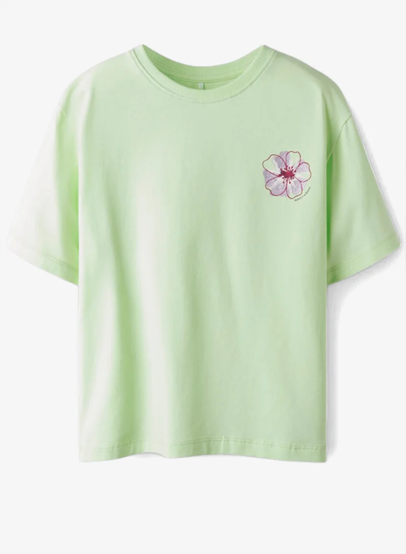 Name It  Kids Graphic Crew Neck T-Shirt for Women | Best Price UAE