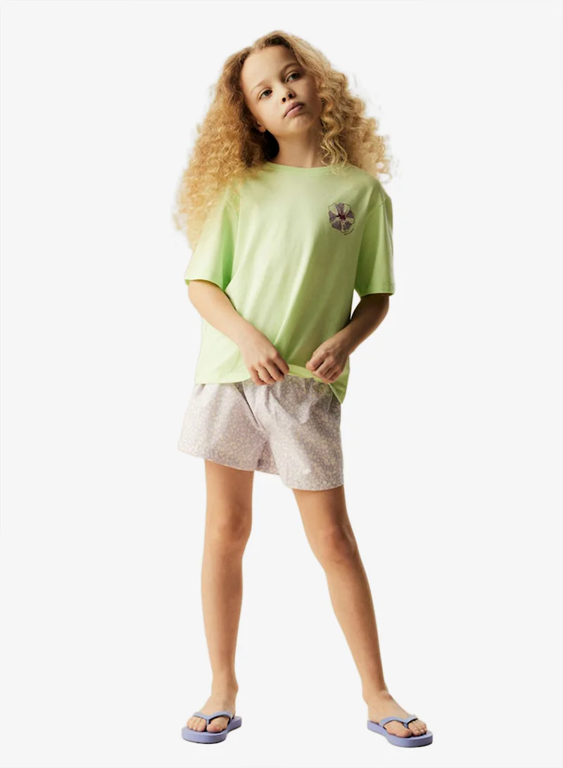 Name It Kids Graphic Crew Neck T-Shirt