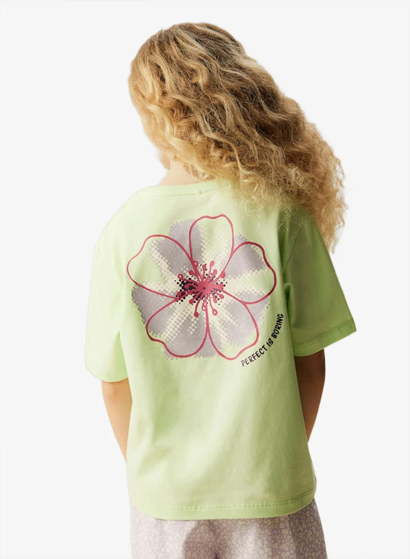 Name It Kids Graphic Crew Neck T-Shirt