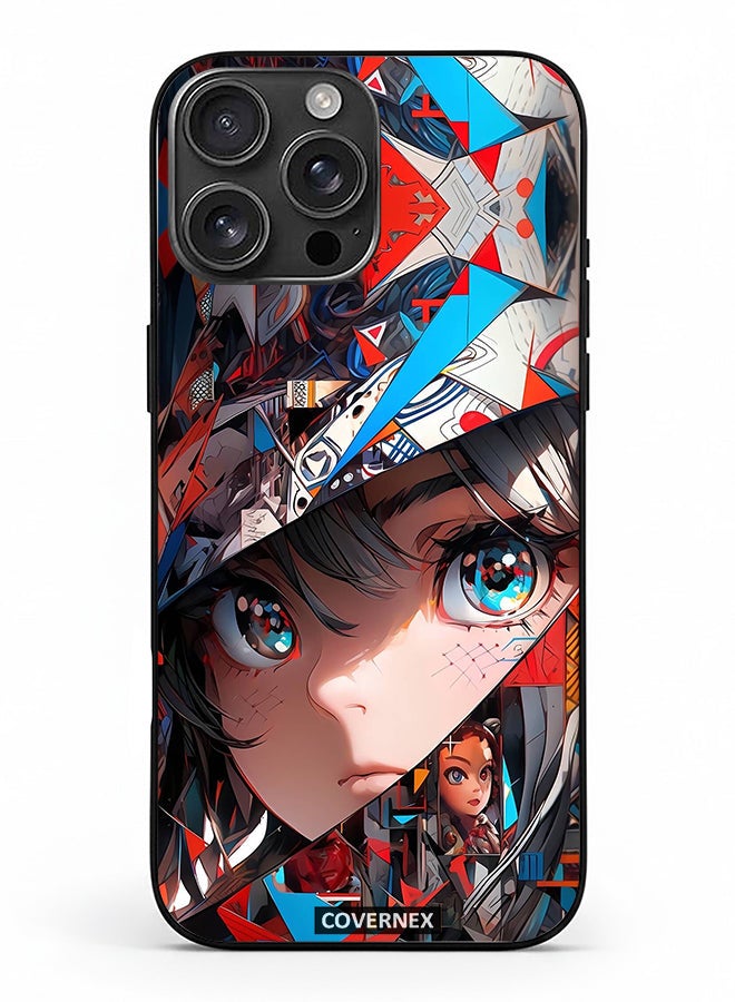 Covernex Apple iPhone 16 Pro Protective Case Cover Printed DESIGN_058 - Image 2