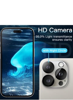 Devon iPhone 12 Pro Max Tempered Glass Camera Protector Sticker  - Image 4