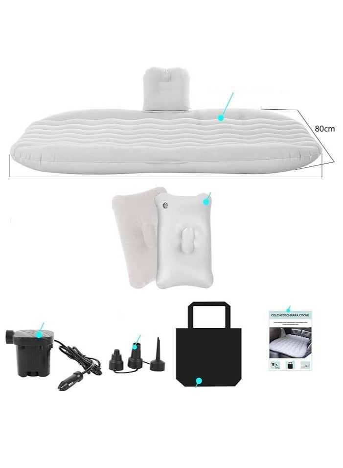 Aroos Car Air Mattress for Toyota Corolla Cross GR Hybrid | Portable Inflatable Camping Travel Bed | Comfortable Resting Mat - Image 2