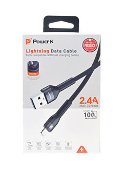 POWER N Power N - Lightning to USB cable, 1.2 meters long - reinforced with cut-resistant fabric  - Image 3
