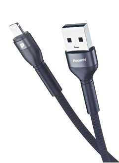 POWER N Power N - Lightning to USB cable, 1.2 meters long - reinforced with cut-resistant fabric  - Image 2