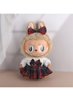 LABUBU 38cm Labubu Plush Doll Outfit 