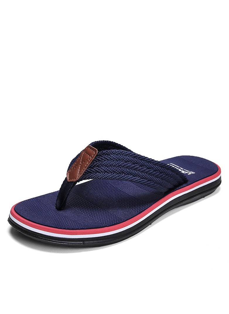 LOULUEN New Fashionable Herringbone Beach Slippers 