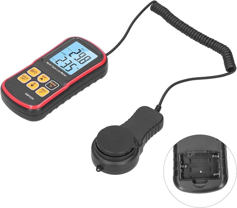 Digital Luminance Meter High Accuracy Portable Luxmeter for Industrial Use - Image 5
