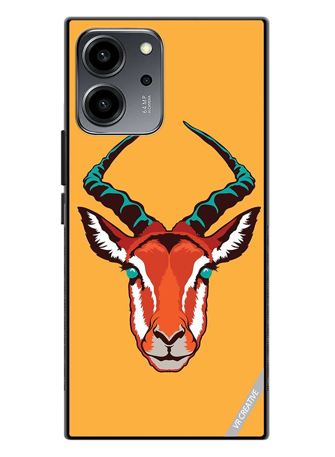 VR CREATIVE Protective Case Cover For Honor 80 SE Arabian Oryx Design Multicolour - Image 1
