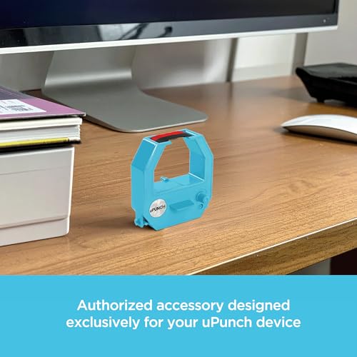 uPunch 2-Color Ribbon for uPunch FN1000 AutoAlign Time Clock - Image 4