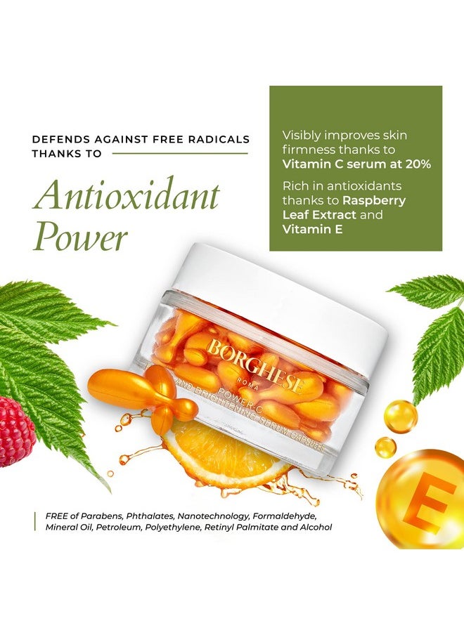Borghese Powerc Firming & Brightening Serum Capsules, 50 Ct.  - Image 5