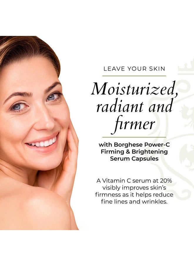 Borghese Powerc Firming & Brightening Serum Capsules, 50 Ct.  - Image 4