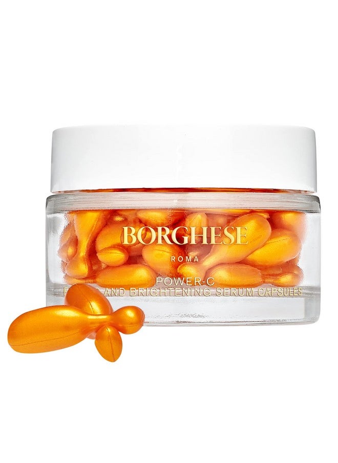 Borghese Powerc Firming & Brightening Serum Capsules, 50 Ct.  - Image 2