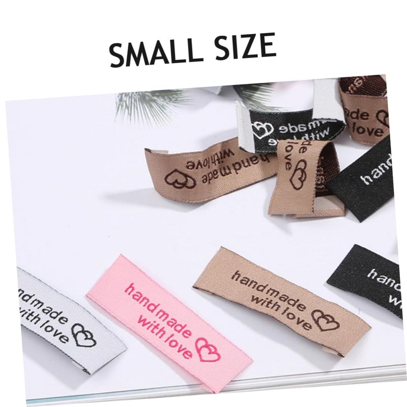 80 Pcs Non Fading Sewing Labels for Handmade Clothes Dolls and Toys Crafts - Image 5