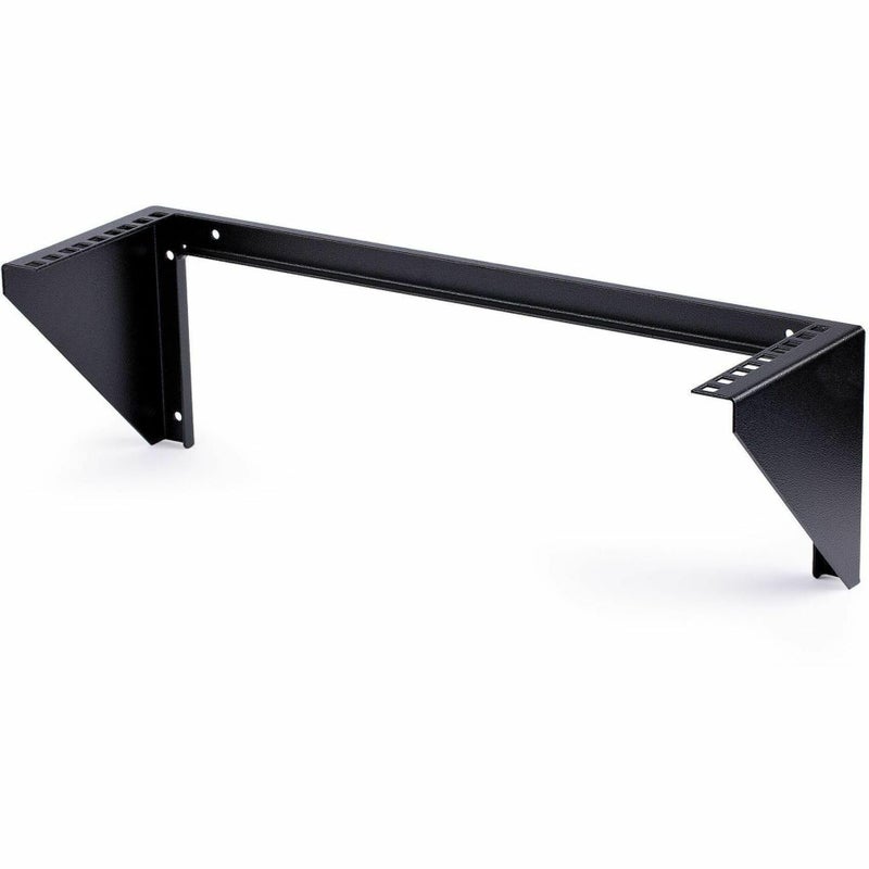 StarTech.com 3U 19" Wall Mount Vertical Rack Bracket, Wall Mount Patch Panel Bracket for Data/AV/IT/Computer Equipment, 3U Rack for Cabinet or Server Room, Supports 150lb (68kg) , TAA (RK319WALLV) - Image 2