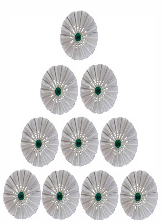 NHD Feather King Shuttlecocks - Ideal for Kids, Recreational Use, and Entry-Level Players - Image 2