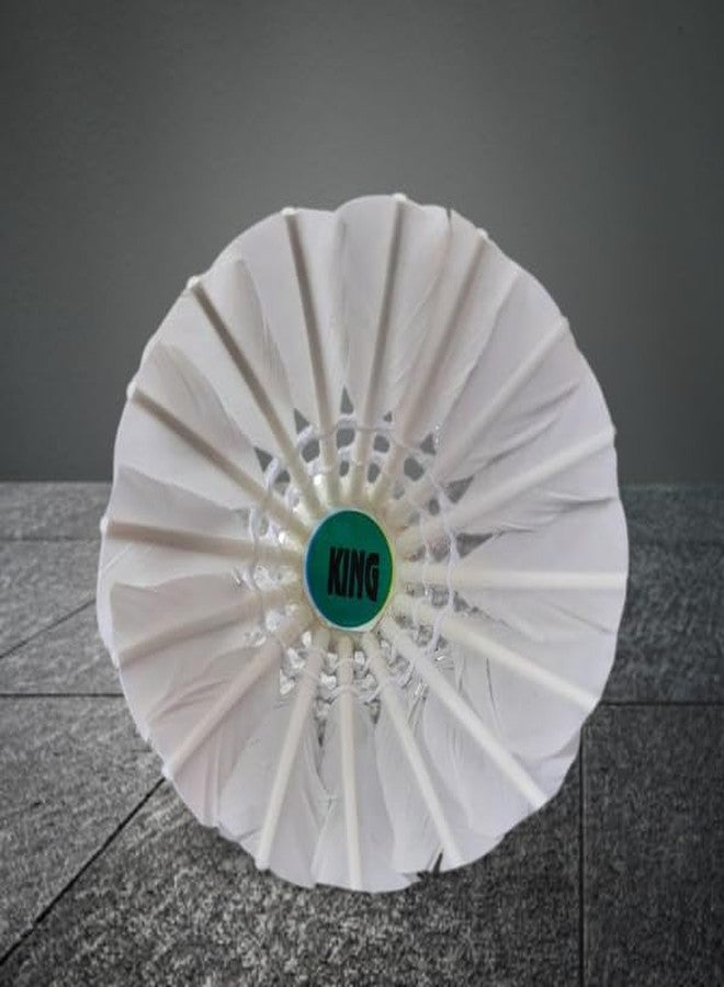 NHD Feather King Shuttlecocks - Ideal for Kids, Recreational Use, and Entry-Level Players - Image 4