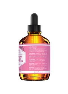 Leven Rose Leven Rose Jamaican Black Castor Seed Oil, Jamaican Black Castor Oil for Hair Growth, 100% Natural, Pure Organic Serum, Scalp Oil Treatment, Skin Soothing 4 oz  - Image 4