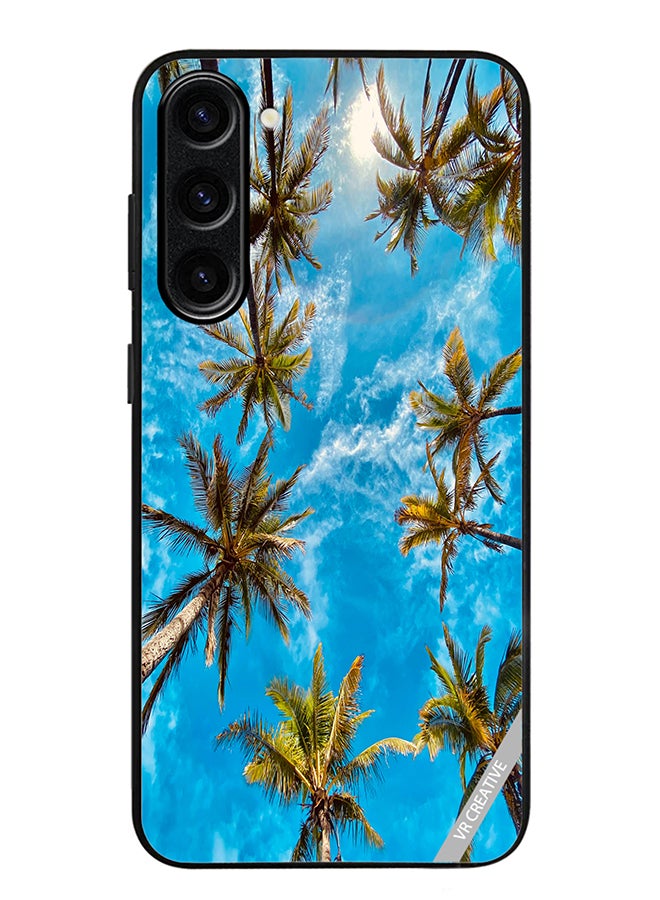 VR CREATIVE Protective Case Cover For Samsung Galaxy S24 Plus Moody Sky Design Multicolour - Image 1