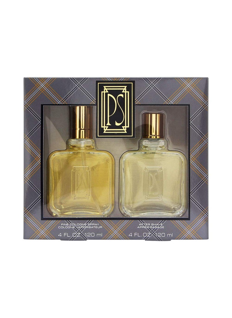 PAUL SEBASTIAN Paul Sebastian By Paul Sebastian  Gift Set  4 oz Cologne Spray  4 oz After Shave for Men 
