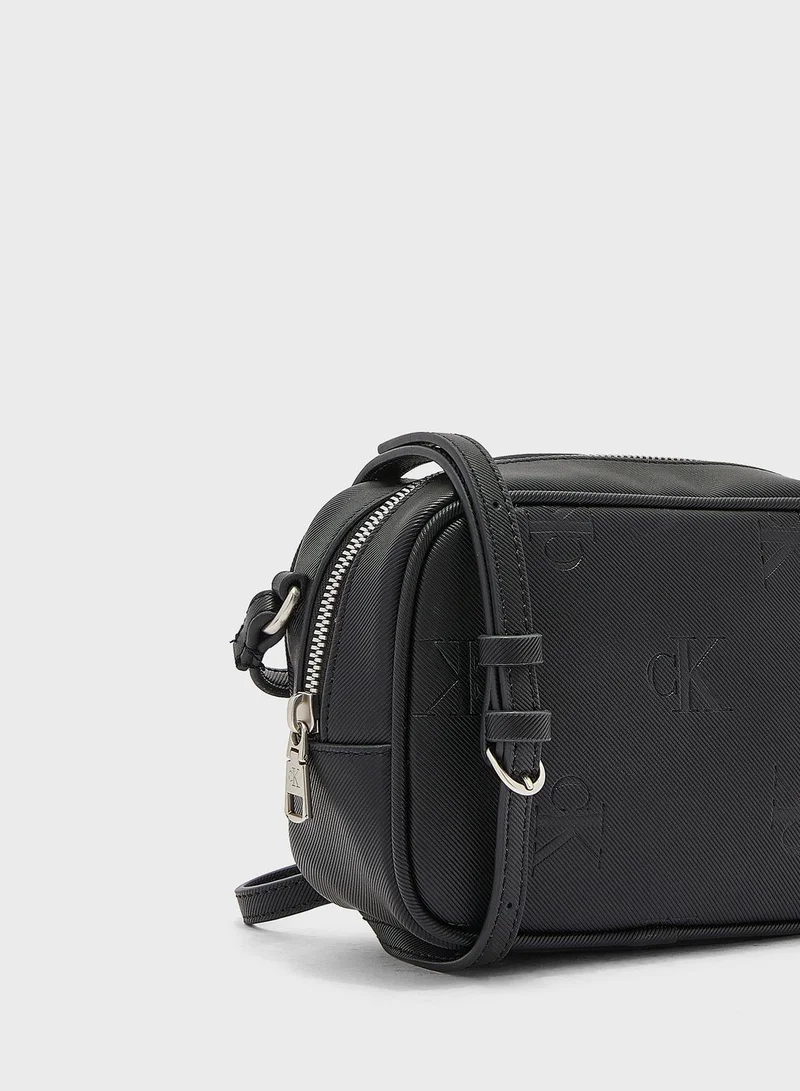 Calvin Klein Jeans Sleek All Over Printed Crossbody Bag
