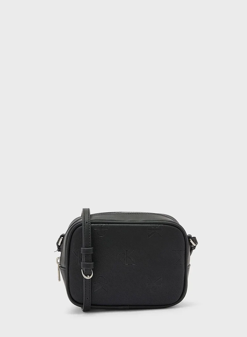 Calvin Klein Jeans Sleek All Over Printed Crossbody Bag