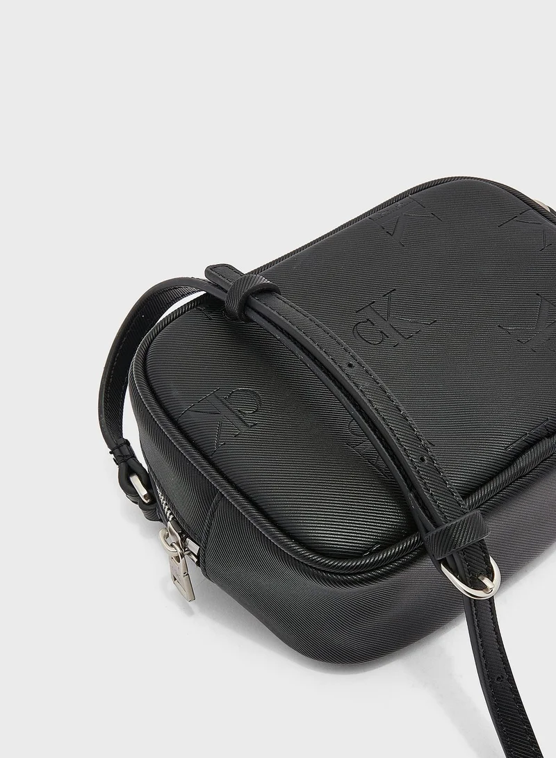 Calvin Klein Jeans Sleek All Over Printed Crossbody Bag