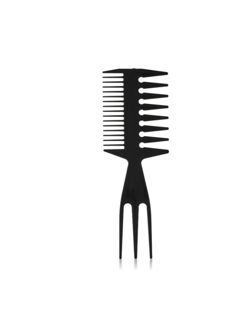Hairdressing comb - black