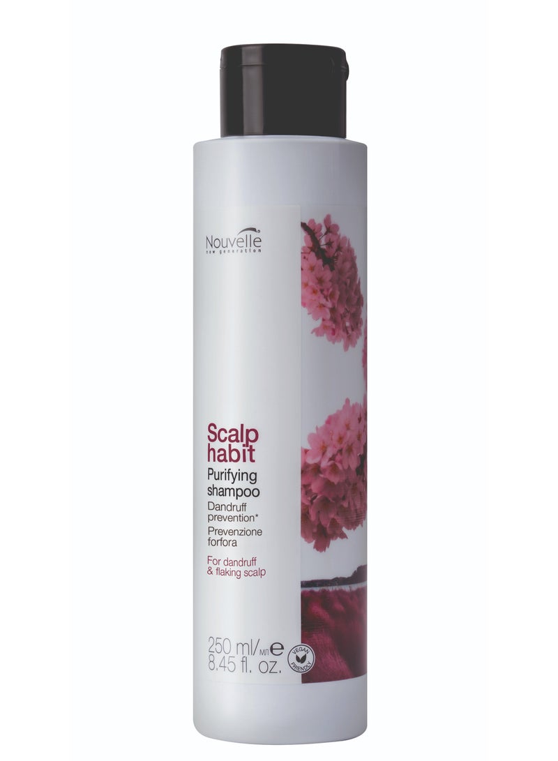 Nouvelle Scalp Habit Purifying Shampoo 250ml - Image 1