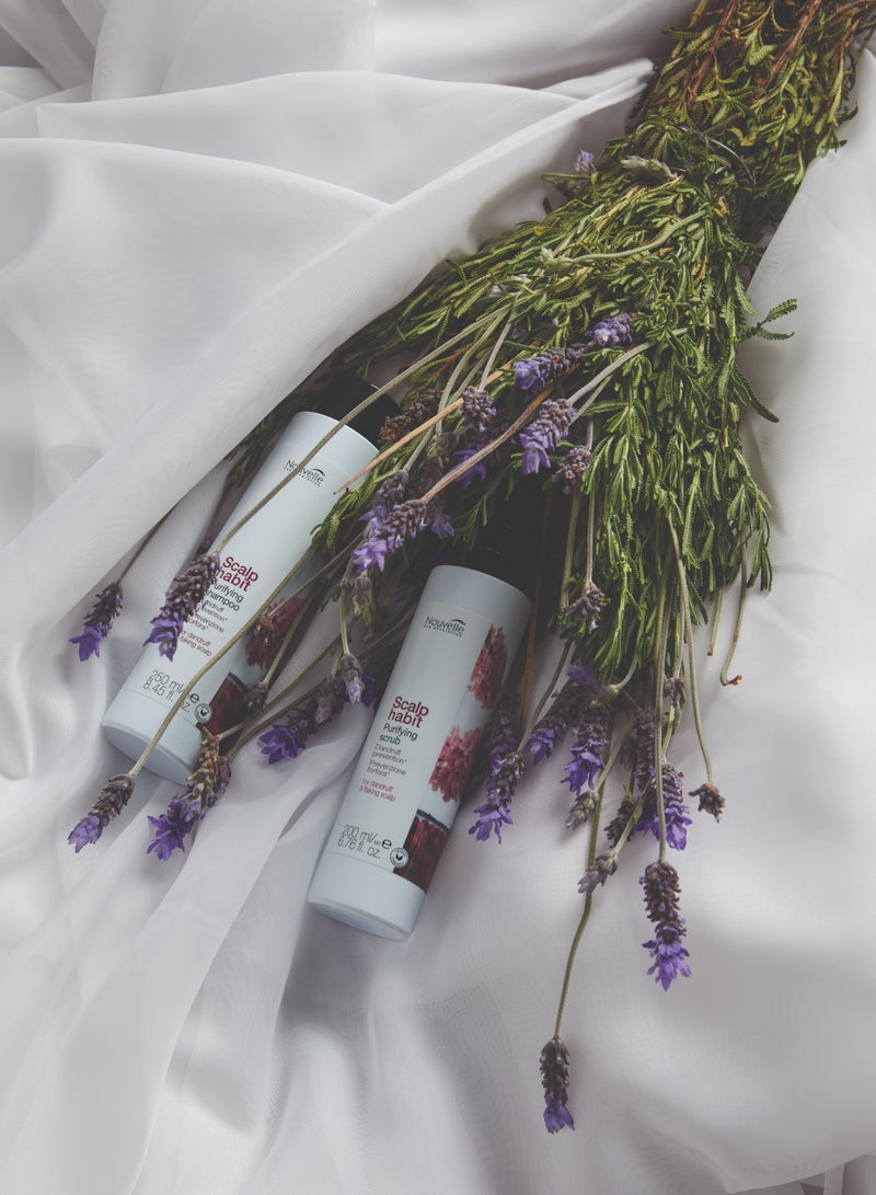 Nouvelle Scalp Habit Purifying Shampoo 250ml - Image 2