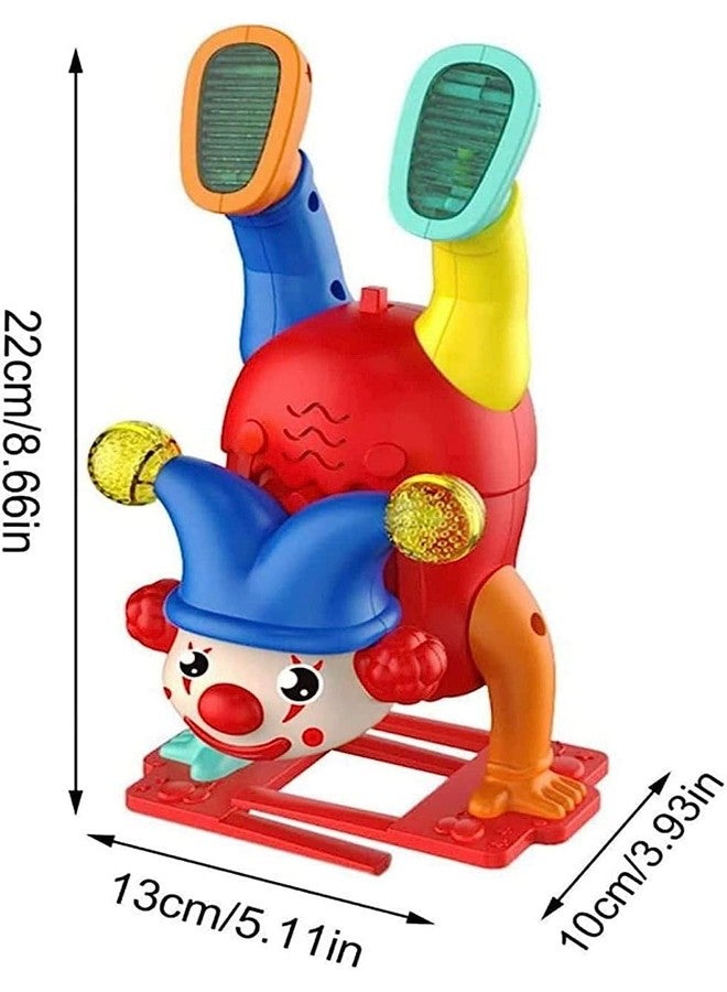 KITIKITTZ KITI KITS Upside Down and Crazy Circus Handstand Attractive Clown with Sound and Light with BIS Mark (Multicolor) - Image 5