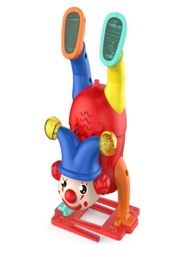 KITIKITTZ KITI KITS Upside Down and Crazy Circus Handstand Attractive Clown with Sound and Light with BIS Mark (Multicolor) - Image 1