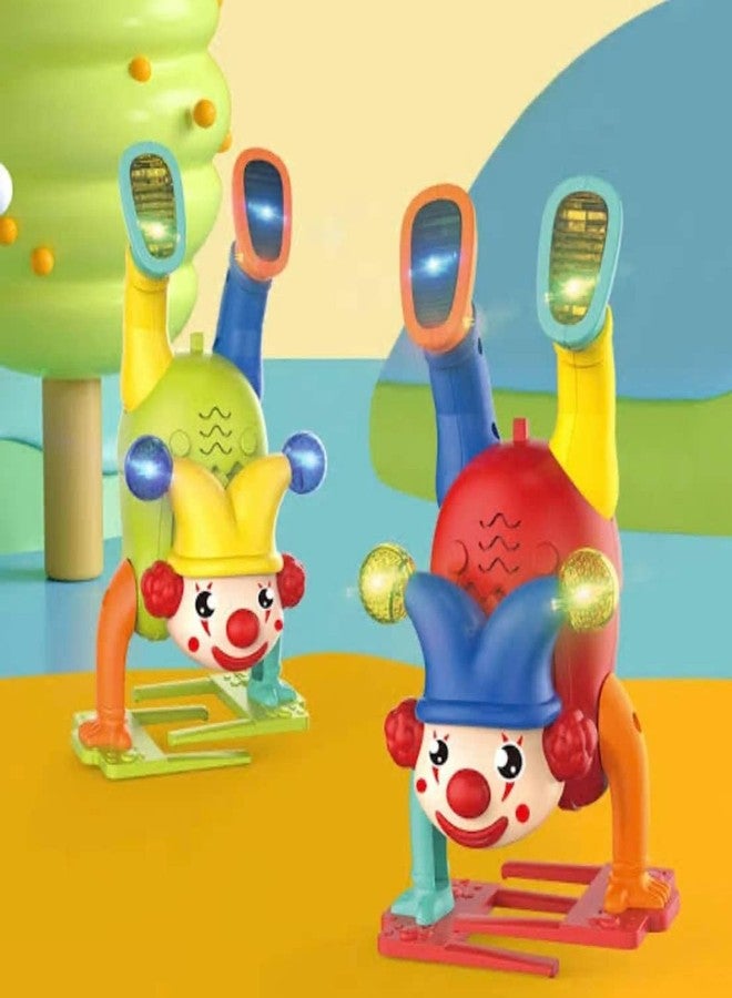 KITIKITTZ KITI KITS Upside Down and Crazy Circus Handstand Attractive Clown with Sound and Light with BIS Mark (Multicolor) - Image 4