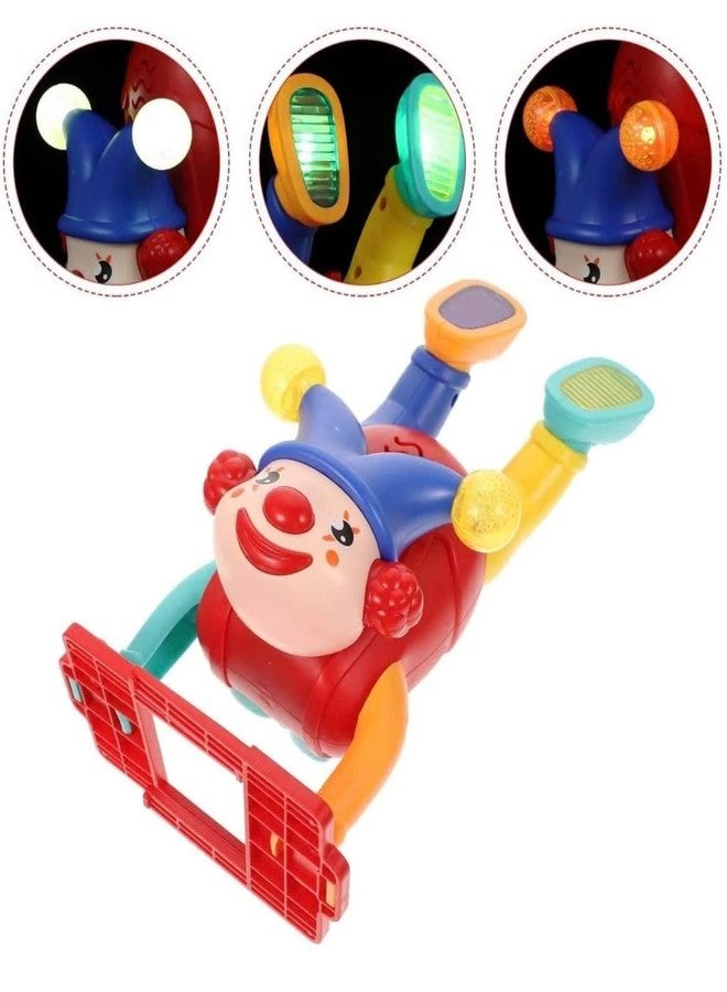 KITIKITTZ KITI KITS Upside Down and Crazy Circus Handstand Attractive Clown with Sound and Light with BIS Mark (Multicolor) - Image 3