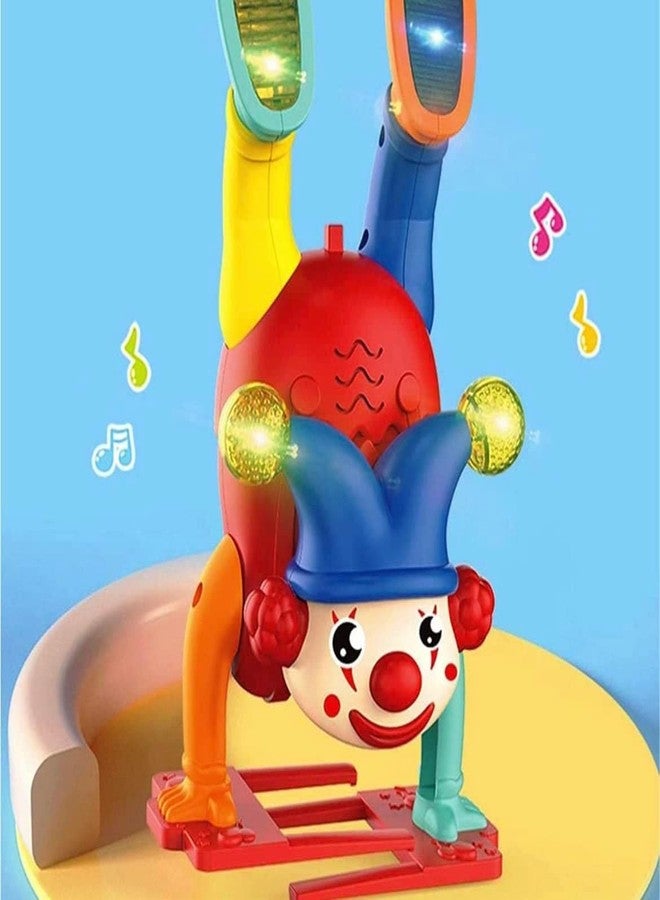 KITIKITTZ KITI KITS Upside Down and Crazy Circus Handstand Attractive Clown with Sound and Light with BIS Mark (Multicolor) - Image 2